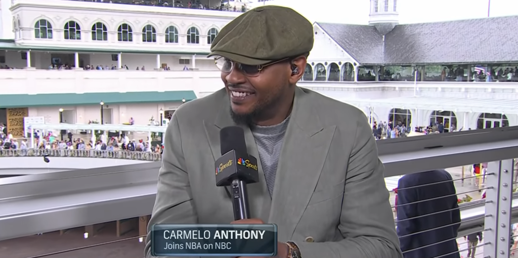 NBC's Kentucky Derby broadcast.